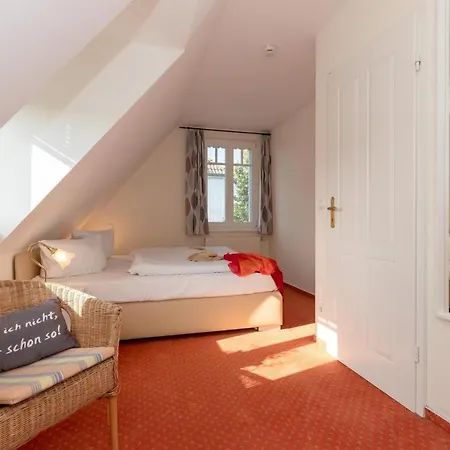 Semesterbostad Seepferdchen, 19b, Haus Zingst 19b Ostseebad Nienhagen