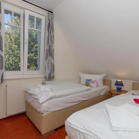 Semesterbostad Seepferdchen, 19b, Haus Zingst 19b