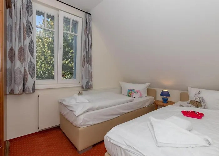 Semesterbostad Seepferdchen, 19b, Haus Zingst 19b