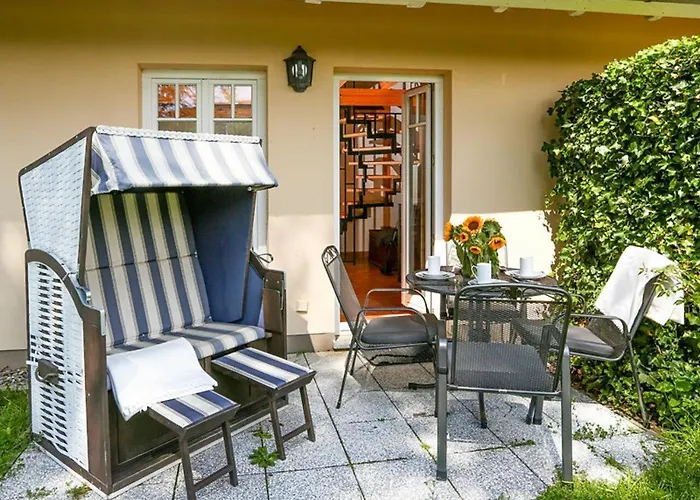 Semesterbostad Seepferdchen, 19b, Haus Zingst 19b